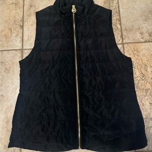 Michael Kors black light weight puff vest
